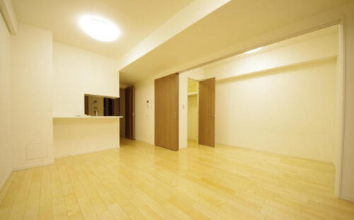 クレヴィア本郷 (居間)イメージ クレヴィア本郷 (居間)イメージ