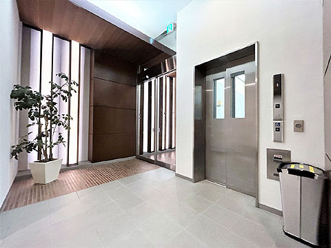 クレヴィア本郷エレベーターホール (内装)イメージ クレヴィア本郷エレベーターホール (内装)イメージ