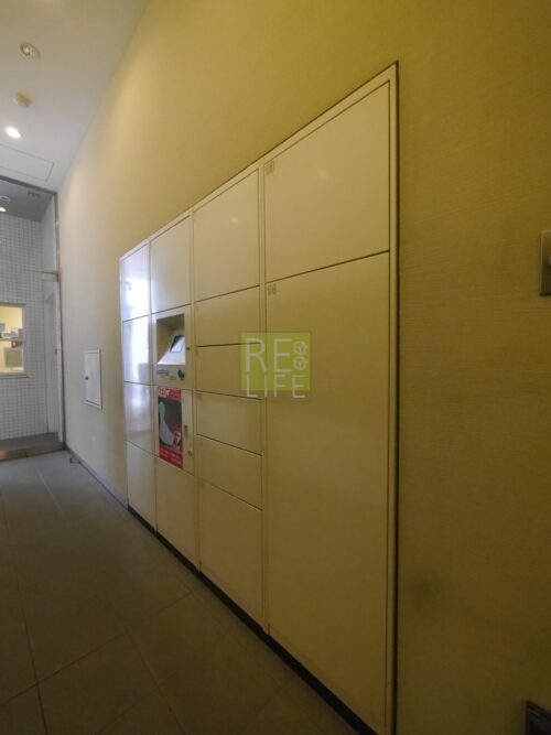 クレヴィア本郷宅配BOX (内装)イメージ クレヴィア本郷宅配BOX (内装)イメージ