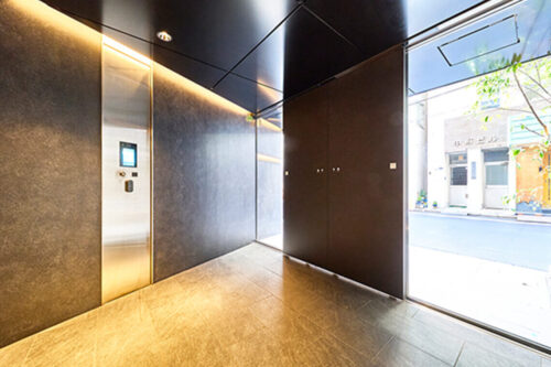 プラウドフラット三越前エントランス (内装)イメージ プラウドフラット三越前エントランス (内装)イメージ