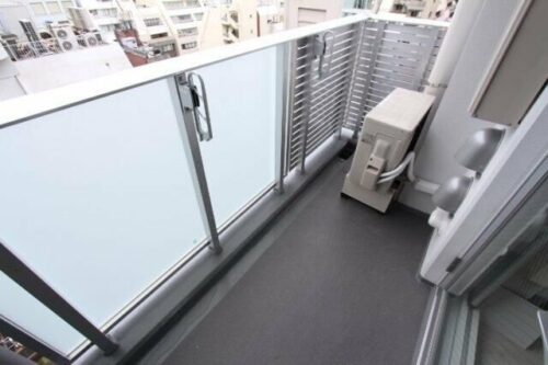 プラウドフラット三越前バルコニーイメージ プラウドフラット三越前バルコニーイメージ