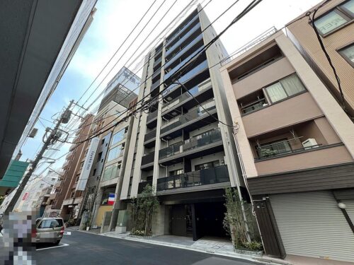 プラウドフラット三越前 (外観)イメージ プラウドフラット三越前 (外観)イメージ