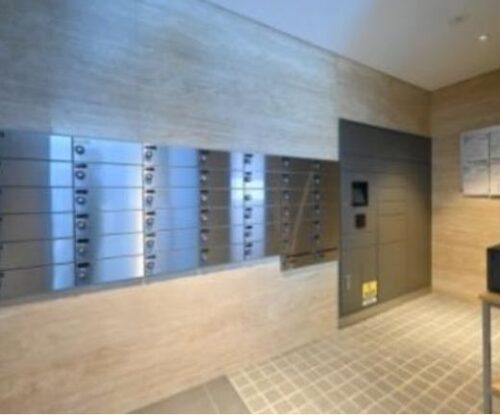 クレヴィア本郷春日ステーションフロントメールBOX (内装)イメージ