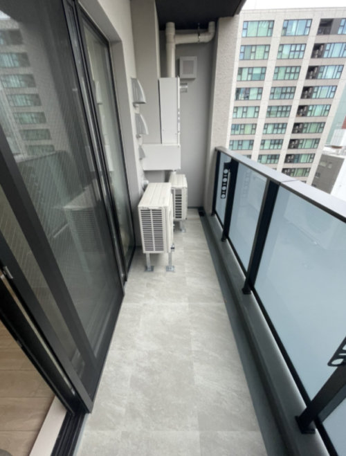 プラウドフラット三越前イーストバルコニーイメージ