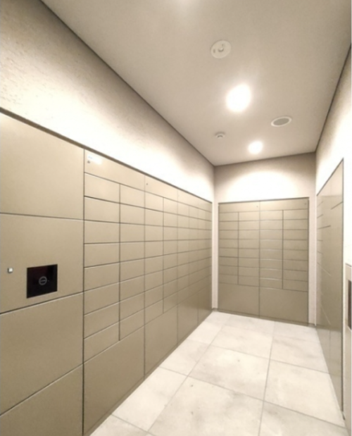 クラッシィハウス大手町宅配BOX (内装)イメージ