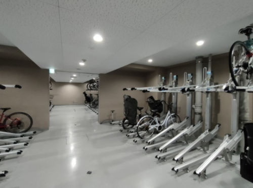 クラッシィハウス大手町駐輪場イメージ