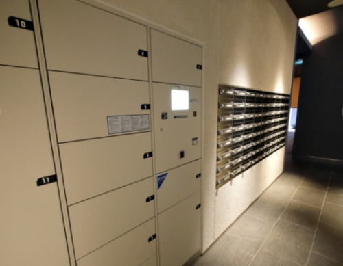 クラッシィハウス神田美土代町宅配BOX，メールBOX (内装)イメージ