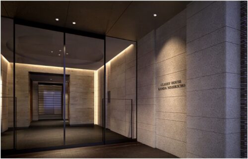 クラッシィハウス神田錦町エントランス (外観)イメージ