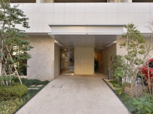 ザ・パークハウス赤坂レジデンスエントランス (外観)イメージ