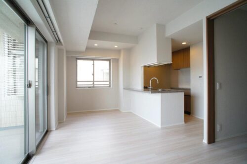 ザ・パークハウス赤坂レジデンス (居間)イメージ