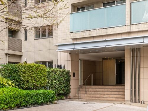 ザ・パークハウス赤坂レジデンスエントランス (外観)イメージ