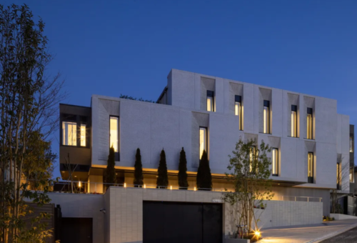 プラウド白金長者丸 (外観)イメージ プラウド白金長者丸 (外観)イメージ