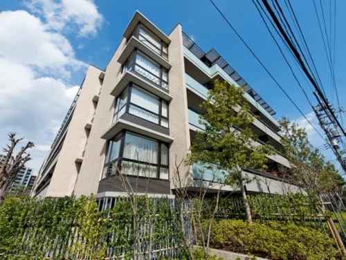 プラウド白金台三丁目 (外観)イメージ プラウド白金台三丁目 (外観)イメージ