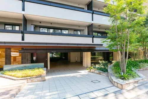 プラウド白金台三丁目エントランス (外観)イメージ プラウド白金台三丁目エントランス (外観)イメージ