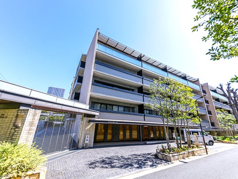 プラウド白金台三丁目 (外観)イメージ プラウド白金台三丁目 (外観)イメージ