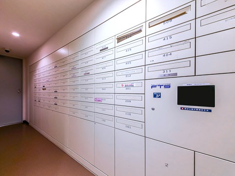 プラウド白金台三丁目メールBOX (内装)イメージ プラウド白金台三丁目メールBOX (内装)イメージ