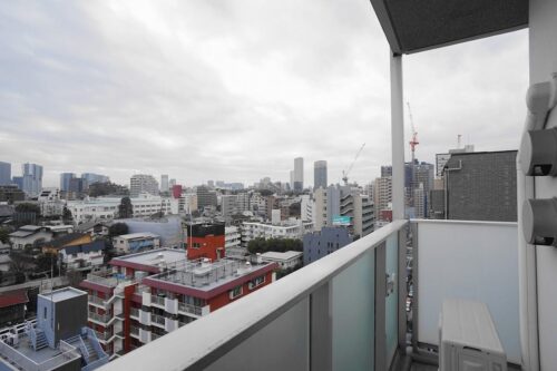 プラウドフラット白金高輪バルコニーイメージ プラウドフラット白金高輪バルコニーイメージ