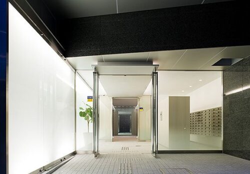 プラウドフラット白金高輪エントランス (外観)イメージ プラウドフラット白金高輪エントランス (外観)イメージ