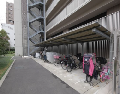 プラウドタワー清澄白河駐輪場イメージ