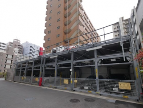 プラウドタワー清澄白河駐車場イメージ