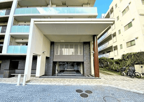 プラウドタワー清澄白河エントランス (外観)イメージ