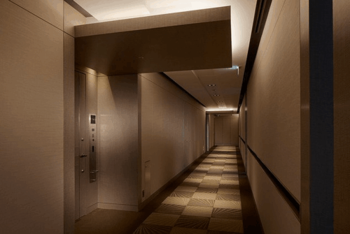 赤坂Kタワーレジデンス内廊下 (内装)イメージ 赤坂Kタワーレジデンス内廊下 (内装)イメージ