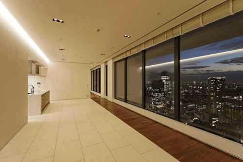 赤坂Kタワーレジデンス (居間)イメージ 赤坂Kタワーレジデンス (居間)イメージ