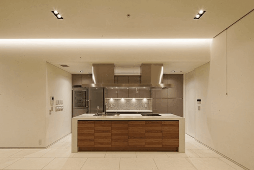 赤坂Kタワーレジデンス (居間)イメージ 赤坂Kタワーレジデンス (居間)イメージ