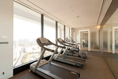 赤坂Kタワーレジデンスフィットネスルーム (内装)イメージ 赤坂Kタワーレジデンスフィットネスルーム (内装)イメージ