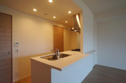 コモレ四谷 ザ・レジデンス四谷ガーデン (キッチン)イメージ