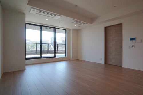 コモレ四谷 ザ・レジデンス四谷ガーデン (居間)イメージ