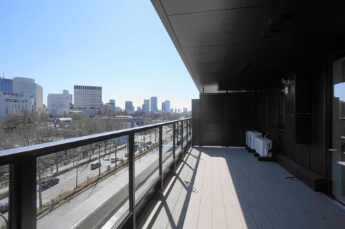 コモレ四谷 ザ・レジデンス四谷ガーデンバルコニーイメージ