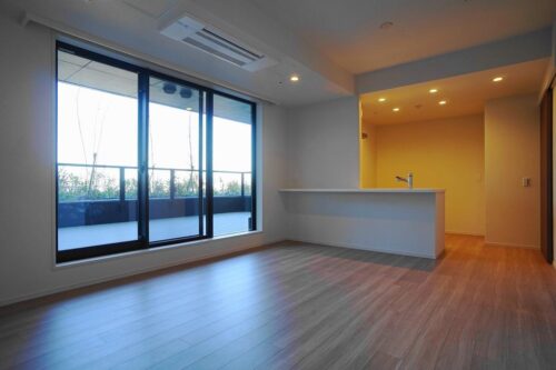 コモレ四谷 ザ・レジデンス四谷ガーデン (居間)イメージ