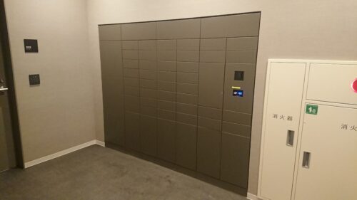 コモレ四谷 ザ・レジデンス四谷ガーデン宅配BOX (内装)イメージ