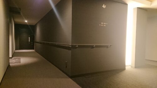 コモレ四谷 ザ・レジデンス四谷ガーデン内廊下 (内装)イメージ