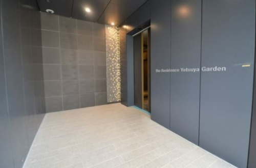 コモレ四谷 ザ・レジデンス四谷ガーデンエントランス (内装)イメージ