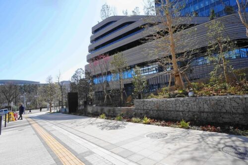 コモレ四谷 ザ・レジデンス四谷ガーデン (外観)イメージ