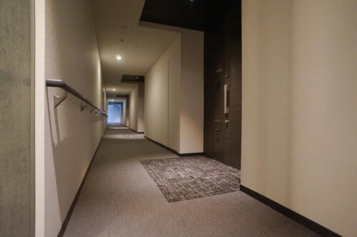 コモレ四谷 ザ・レジデンス四谷アベニュー内廊下 (内装)イメージ