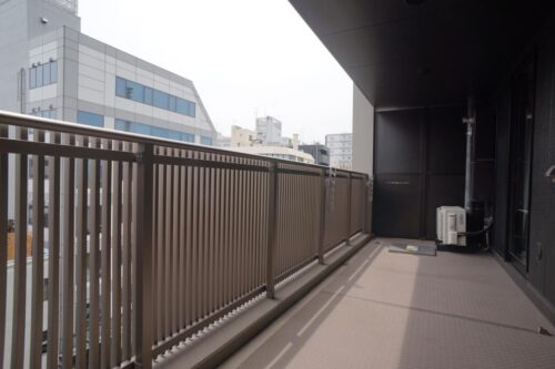 コモレ四谷 ザ・レジデンス四谷アベニューバルコニーイメージ