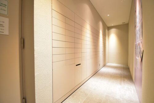 プラウド代官山フロント宅配BOX (内装)イメージ プラウド代官山フロント宅配BOX (内装)イメージ