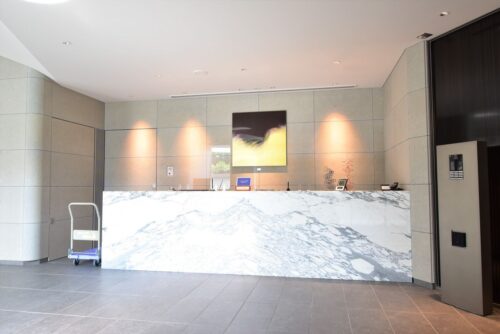 プラウド代官山フロントコンシェルジュカウンター (内装)イメージ プラウド代官山フロントコンシェルジュカウンター (内装)イメージ