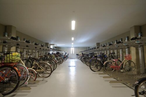 プラウド代官山フロント駐輪場イメージ プラウド代官山フロント駐輪場イメージ