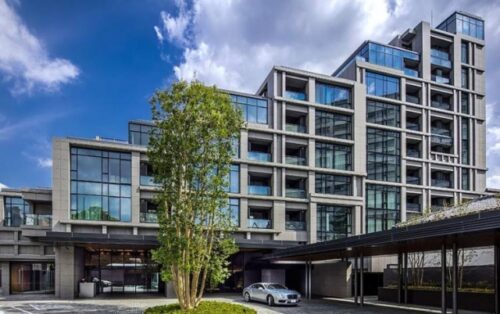 ラ・トゥール南麻布 (外観)イメージ ラ・トゥール南麻布 (外観)イメージ