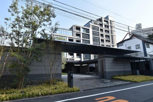 ラ・トゥール南麻布 (外観)イメージ ラ・トゥール南麻布 (外観)イメージ