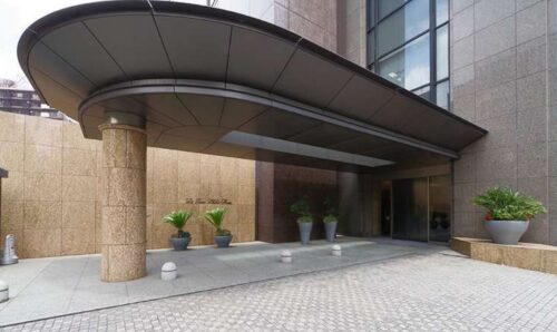 ラ・トゥール芝公園エントランス (外観)イメージ ラ・トゥール芝公園エントランス (外観)イメージ