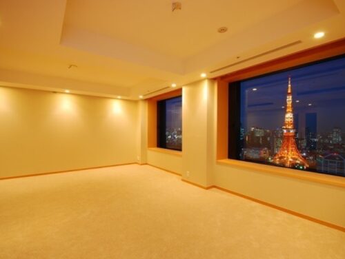 ラ・トゥール芝公園 (居間)イメージ ラ・トゥール芝公園 (居間)イメージ