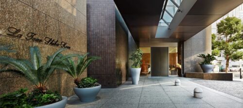 ラ・トゥール芝公園エントランス (外観)イメージ ラ・トゥール芝公園エントランス (外観)イメージ