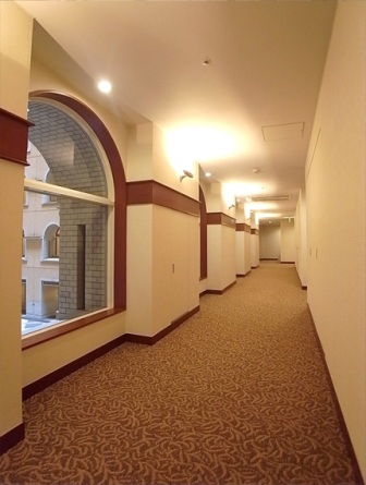 ラ・トゥール芝公園内廊下 (内装)イメージ ラ・トゥール芝公園内廊下 (内装)イメージ