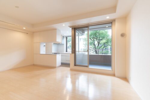 芝公園レジデンス(旧:ラ・トゥール芝公園アネックス) (居間)イメージ 芝公園レジデンス(旧:ラ・トゥール芝公園アネックス) (居間)イメージ