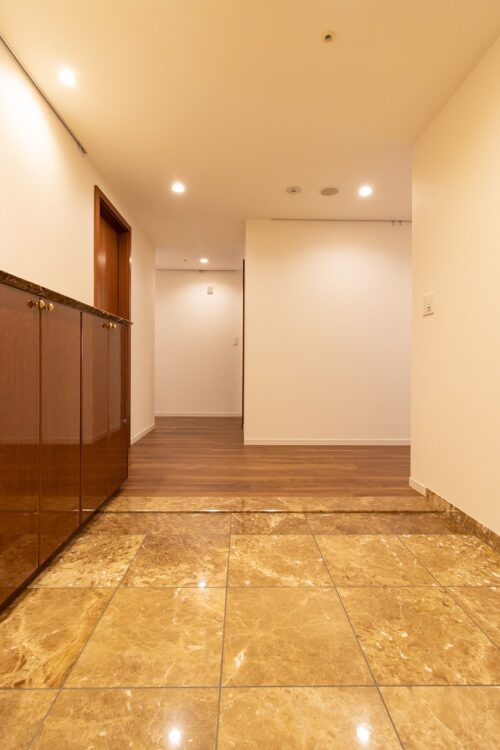 ラ・トゥール芝公園Ⅱ (玄関)イメージ ラ・トゥール芝公園Ⅱ (玄関)イメージ